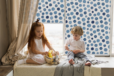 Store intérieur Points bleus