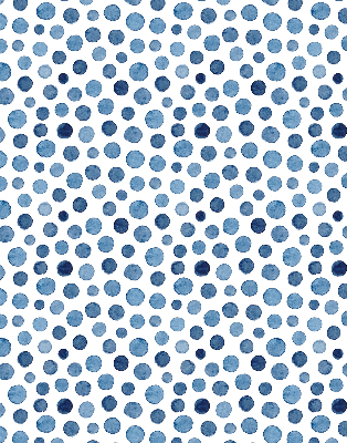 Store intérieur Points bleus