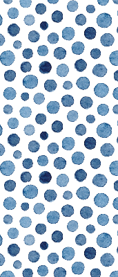 Store intérieur Points bleus