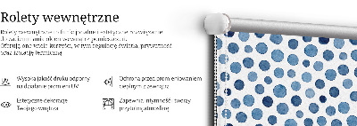 Store intérieur Points bleus