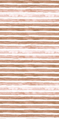 Store intérieur Rayures peintes en marron