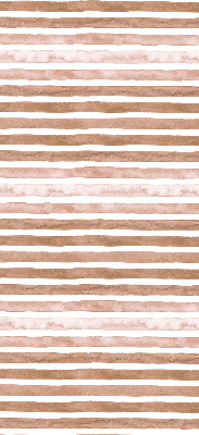 Store intérieur Rayures peintes en marron