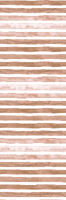 Store intérieur Rayures peintes en marron