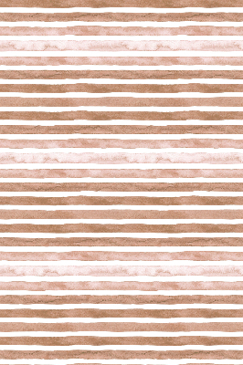 Store intérieur Rayures peintes en marron