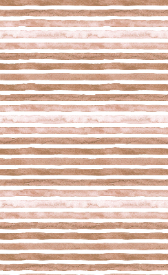 Store intérieur Rayures peintes en marron