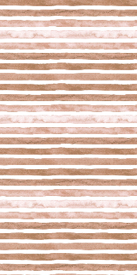 Store intérieur Rayures peintes en marron