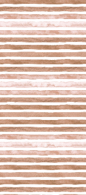 Store intérieur Rayures peintes en marron