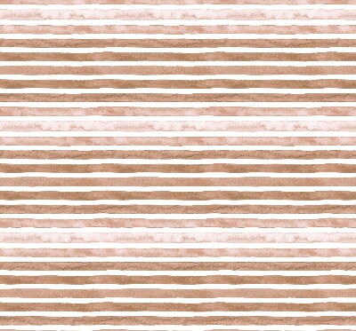 Store intérieur Rayures peintes en marron