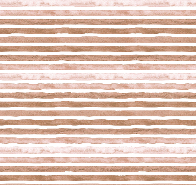 Store intérieur Rayures peintes en marron