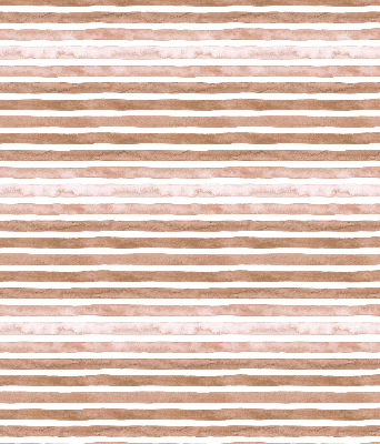 Store intérieur Rayures peintes en marron