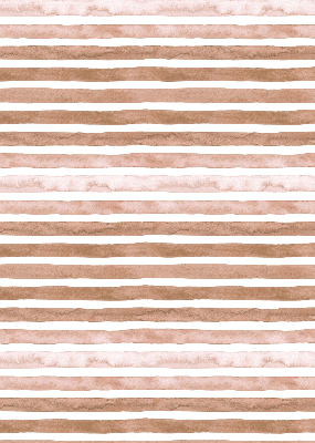 Store intérieur Rayures peintes en marron