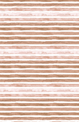 Store intérieur Rayures peintes en marron