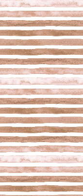 Store intérieur Rayures peintes en marron