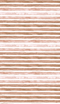 Store intérieur Rayures peintes en marron