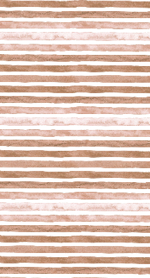 Store intérieur Rayures peintes en marron