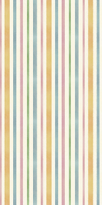 Store intérieur Rayures verticales colorées