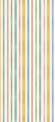 Store intérieur Rayures verticales colorées