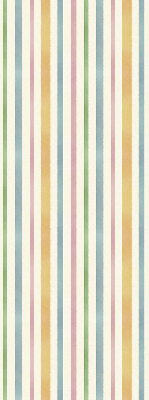 Store intérieur Rayures verticales colorées