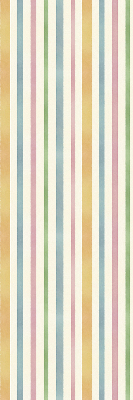 Store intérieur Rayures verticales colorées