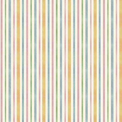 Store intérieur Rayures verticales colorées