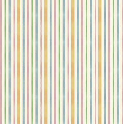 Store intérieur Rayures verticales colorées