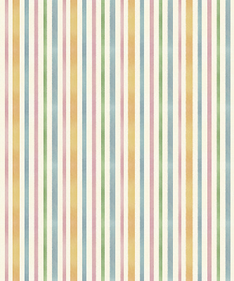 Store intérieur Rayures verticales colorées
