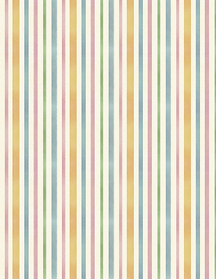 Store intérieur Rayures verticales colorées
