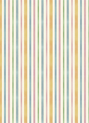 Store intérieur Rayures verticales colorées