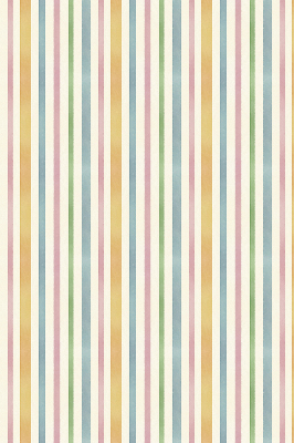 Store intérieur Rayures verticales colorées