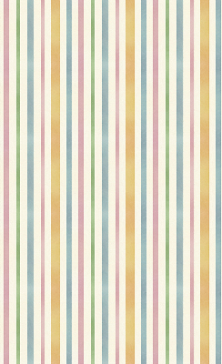 Store intérieur Rayures verticales colorées