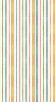 Store intérieur Rayures verticales colorées