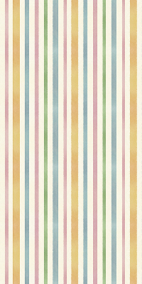 Store intérieur Rayures verticales colorées