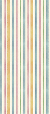 Store intérieur Rayures verticales colorées