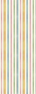 Store intérieur Rayures verticales colorées