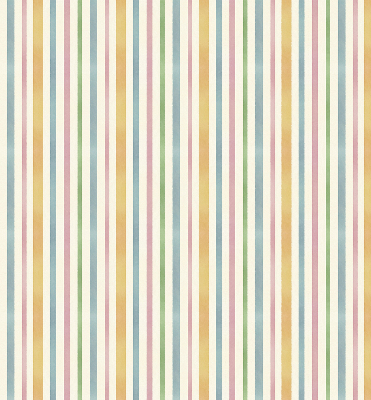 Store intérieur Rayures verticales colorées