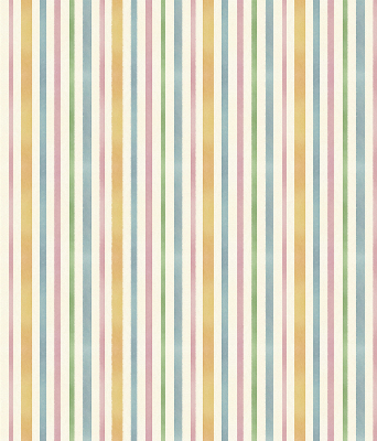 Store intérieur Rayures verticales colorées