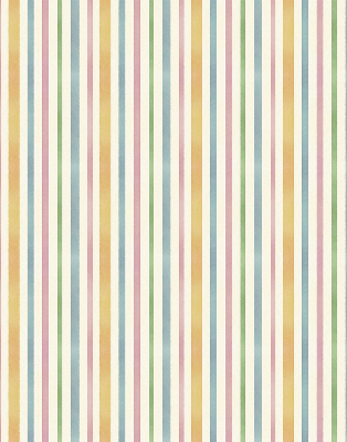 Store intérieur Rayures verticales colorées