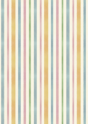 Store intérieur Rayures verticales colorées