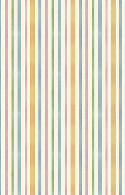 Store intérieur Rayures verticales colorées