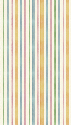 Store intérieur Rayures verticales colorées
