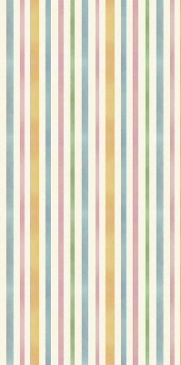Store intérieur Rayures verticales colorées