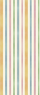 Store intérieur Rayures verticales colorées