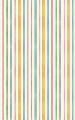 Store intérieur Rayures verticales colorées