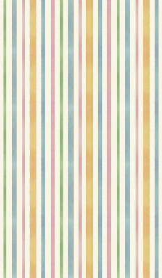 Store intérieur Rayures verticales colorées