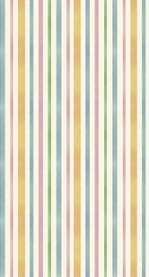 Store intérieur Rayures verticales colorées