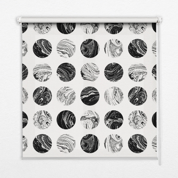 Store enrouleur Roues en granit