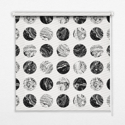 Store enrouleur Roues en granit