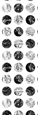 Store enrouleur Roues en granit