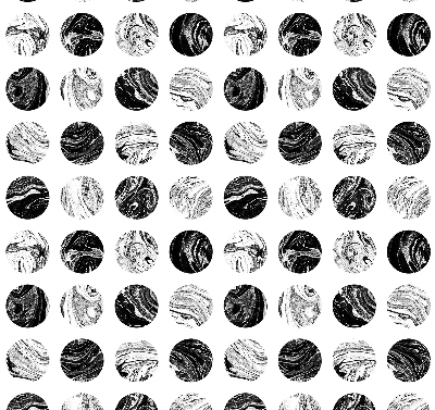 Store enrouleur Roues en granit