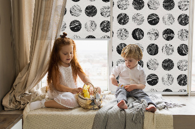 Store enrouleur Roues en granit